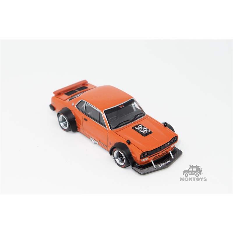Pop race Mô Hình Xe Ô Tô skyline gt-r v8 Tỉ Lệ 1: 64 Cao Cấp
