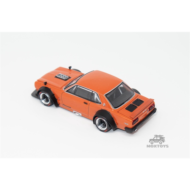 Pop race Mô Hình Xe Ô Tô skyline gt-r v8 Tỉ Lệ 1: 64 Cao Cấp