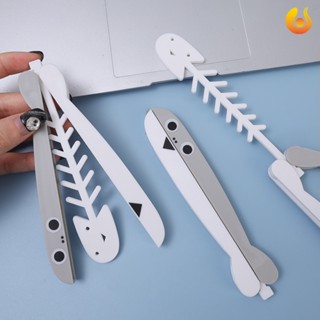 Đồ Chơi Nắn Bóp Đàn Hồi Giảm stress Hình Xương Cá 3d