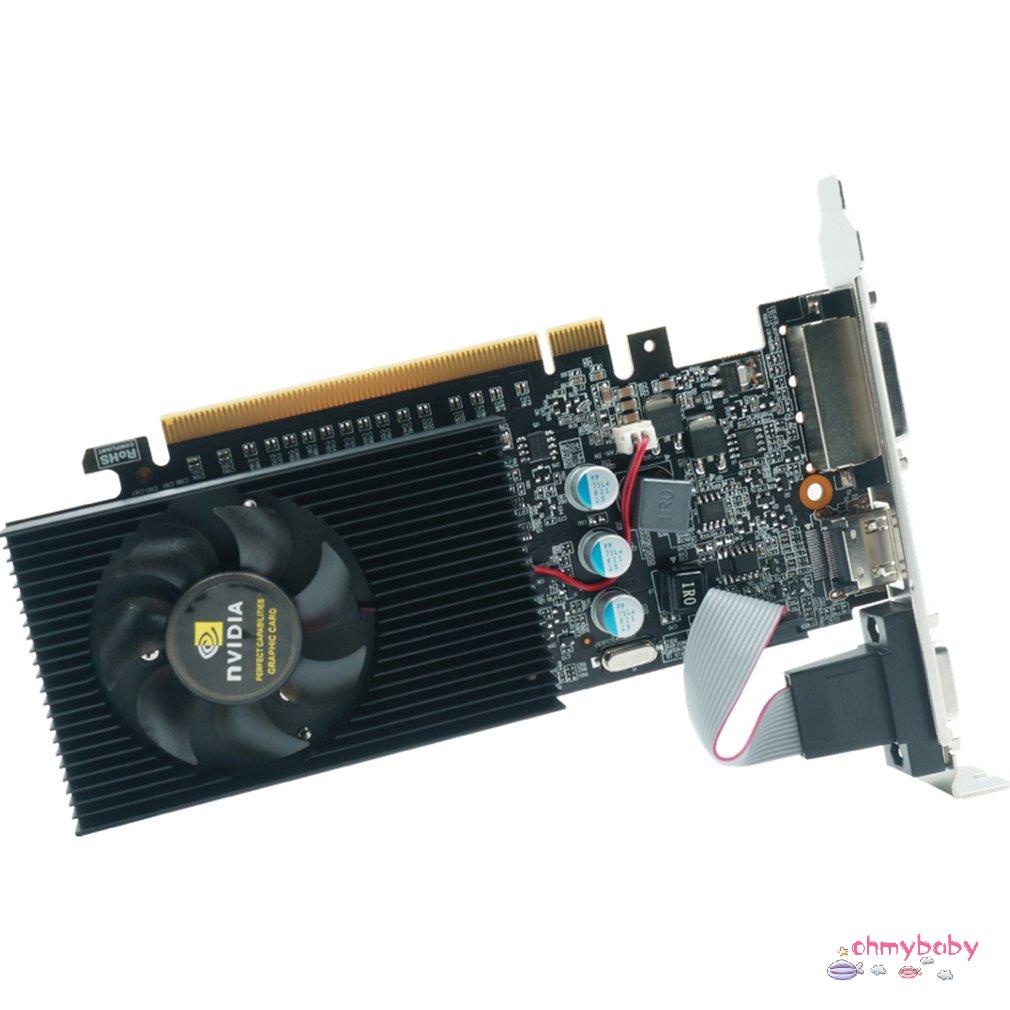 Card đồ họa GT730 2GB 64Bit GDDR3 GT 730 2G D3 Game Video