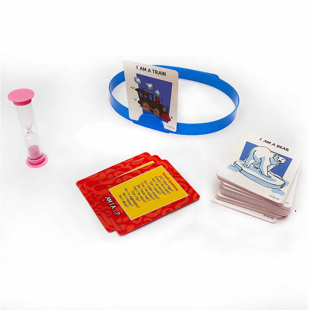 The Quick Question Game of What Am I Family Party Board Game Toys for Boys Girls Kids