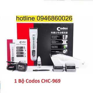 Tông đơ cắt tóc Codos CHC-969 cao cấp