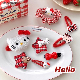 Kẹp Tóc hello kitty Dễ Thương Cho Bé Gái