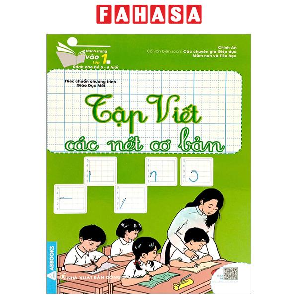 Sách Tập Viết Các Nét Cơ Bản