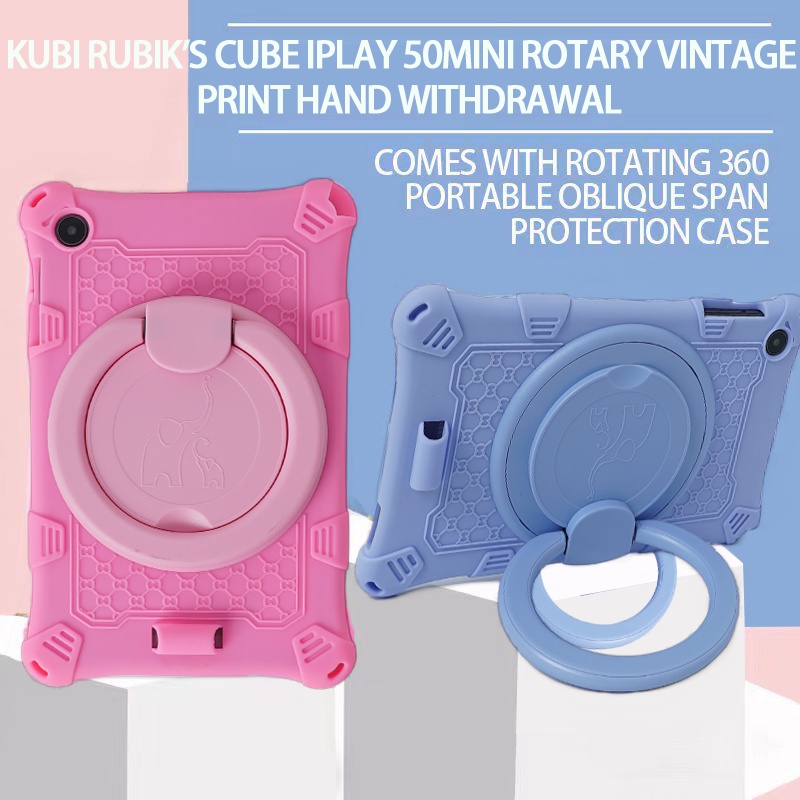 Dành Cho Alldocube iPlay 50 Mini Pro Ốp Lưng Silicon Mềm Bảo Vệ Vỏ Cho Alldocube iPlay 50 Mini 8.4 i