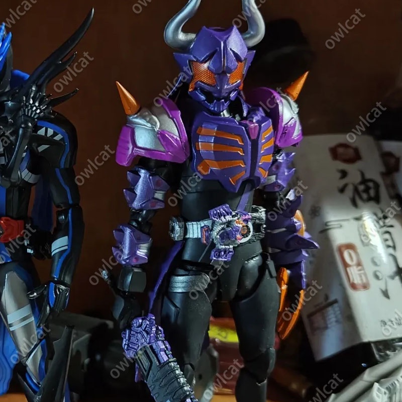 Kamen Rider Buffa  SHF 15cm DGP Buffalo Azuma Michinaga Desire Driver Masked Rider Action Figure S.H.Figuarts Model Packed in Box Geats Series Ukiyo Ace
