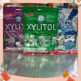 Kẹo Xylitol các loại gói 159.2g