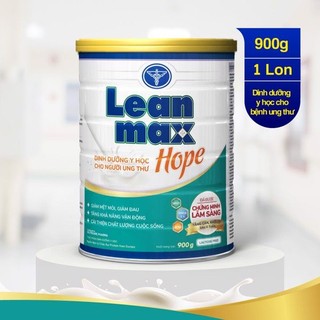 Sữa Bột LeanMax Hope Lon 900g ( Dinh dưỡng dành cho bệnh nhân Ung Thư)