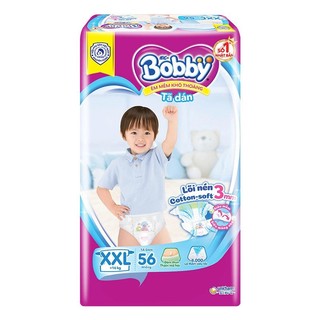Combo 2 Gói Tã Dán Bobby Đủ Size