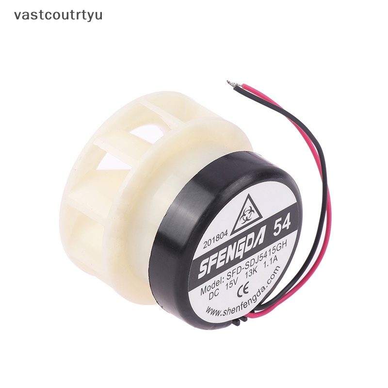 Quạt Không Chổi Than Tua Bin DC 15V 1.1A Tốc Độ Cao Cho Máy Hút Bụi