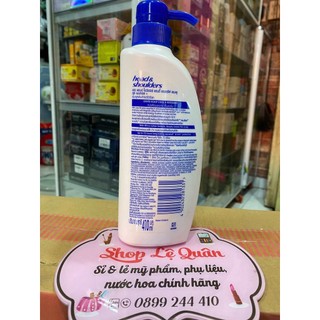 Dầu gội head&amp;shoulders thái lan (370ml)