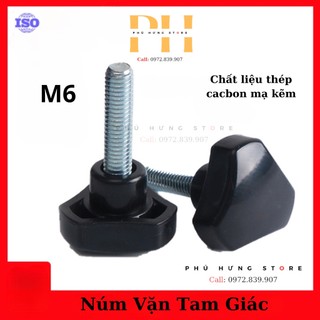 Núm vặn tam giác M6