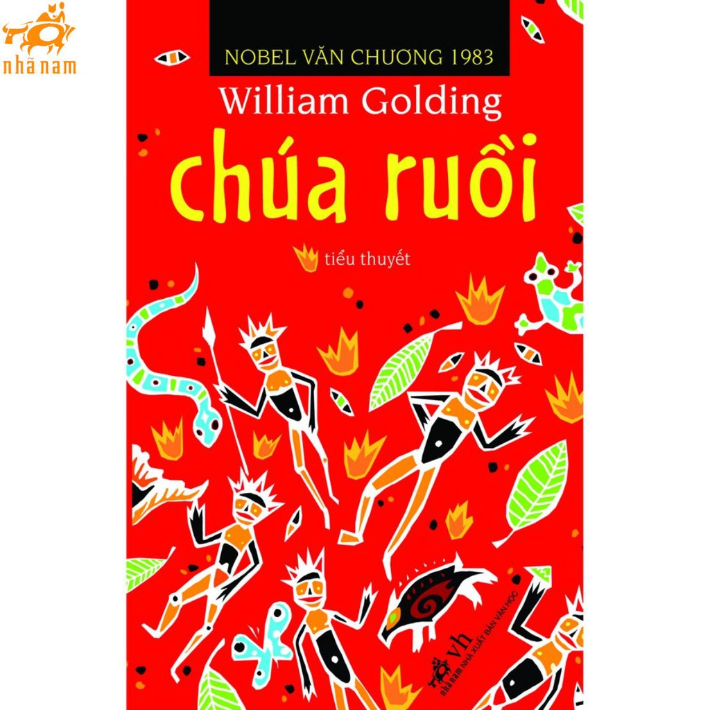 Sách - Chúa Ruồi - Nobel Văn chương 1983 (Nhã Nam)