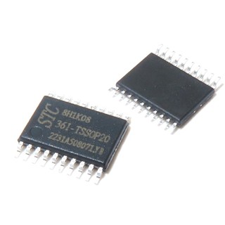 Chip chuyển động một chip stc8h1k08-36i-tssop20 macross stc8h1k08