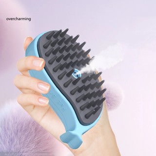 Lược Chải Lông Hình Cá Voi Cho Thú Cưng