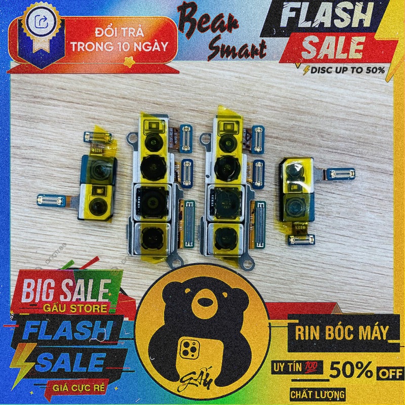 Camera Trước / Camera Sau Samsung S10 5G Rin Bóc Máy / G977 G977N / Camera Trước / Camera Sau