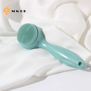 Cọ Rửa Mặt Bằng Silicon Mềm 3D Giúp Loại Bỏ Mụn Đầu Đen Và Làm Sạch Sâu