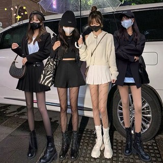 Quần tất lưới đen siêu mỏng thoáng khí cho nữ