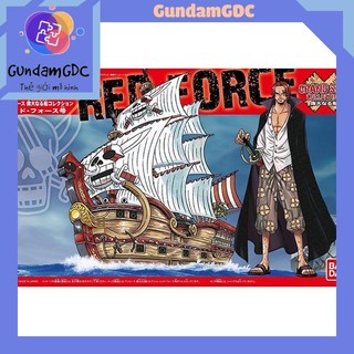 Mô hình lắp ráp Red Force Plastic model Bandai - One Piece 4573102574282