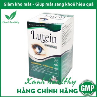 Viên uống bổ mắt LUTEIN - ngăn ngừa thoái hóa võng mạc, cận thị