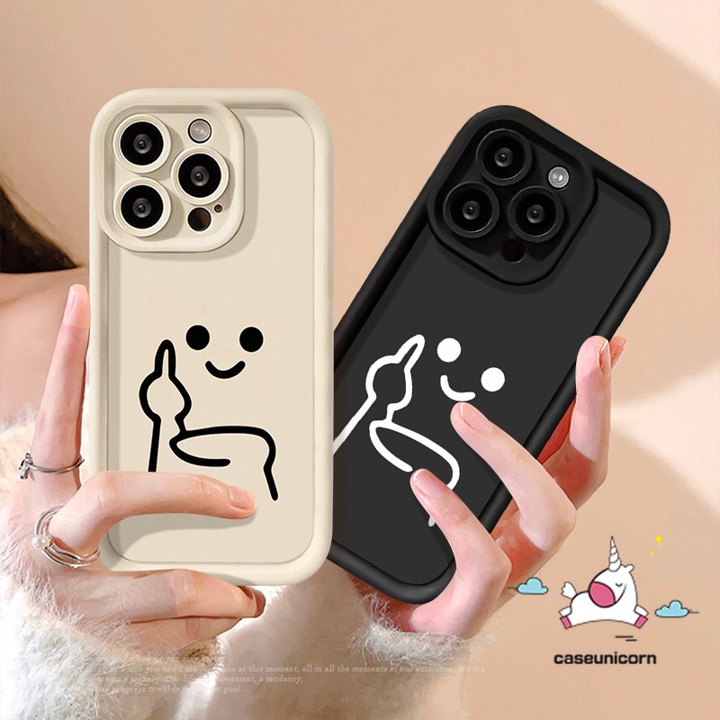 Ốp Điện Thoại Mềm Họa Tiết Hoạt Hình Cho IPhone 7Plus 14 15 12 11 13 Pro Max XR 15 8 7 6S 6 Plus X XS Max SE 2020
