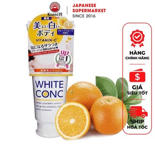 Tẩy tế bào chết dưỡng trắng White Conc, đánh tan hắc tố cho làn da trắng tự nhiên,tẩy tế bào chết  và tái tạo mô tế bào