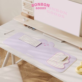 Da Chuột Miếng Lót Gấu Học Để Bàn Bảo Vệ Văn Phòng Viết Bàn Để Bàn Pad Khăn Trải Bàn Da Chống Dầu Chống Thấm Nước Sinh Viên Com