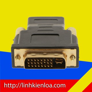 Jack chuyển dvi 24+5 sang hdmi - đầu chuyển dvi 24+5 sang hdmi