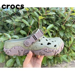 Dép sandal crocs đi biển đục lỗ thoáng khí phong cách mới mùa hè 2024