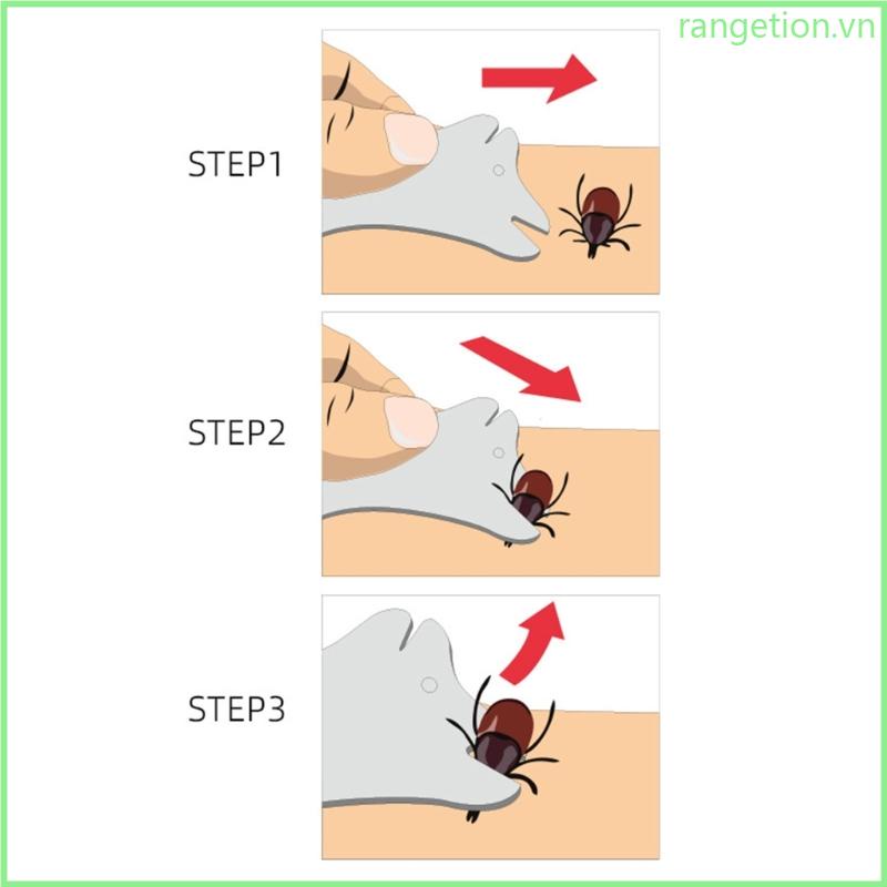 Bộ 4 Dụng Cụ Loại Bỏ Bọ Chét Chuyên Dụng Cho Thú Cưng