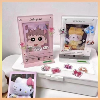 Khung Ảnh Để Bàn Bằng Acrylic Thiết Kế Sáng Tạo Dễ Thương