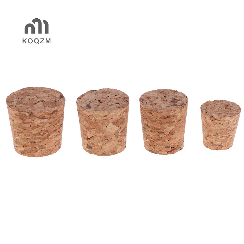 Set 10 Nút Bần Đậy Chai Rượu / Pudding / Bánh Pudding