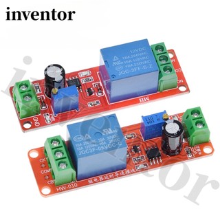 Mô-đun rơ le hẹn giờ ne555 dc 5v / 12v