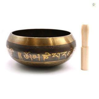 Chuông Đồng Tây Tạng Handmade Phong Cách Phật Giáo