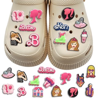 Crocs giày đồ bơi hoạt hình cho búp bê barbie jibbitz ken