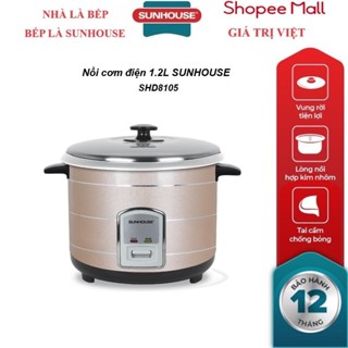 Nồi cơm điện 1.2L SUNHOUSE SHD8105