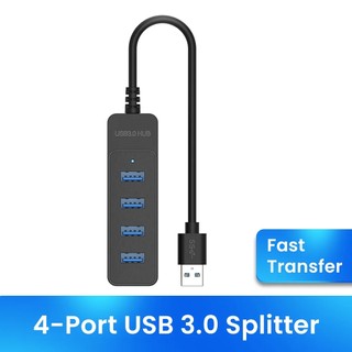 Bộ Chia 4 Cổng USB 3.0 Type C Cho Máy Tính