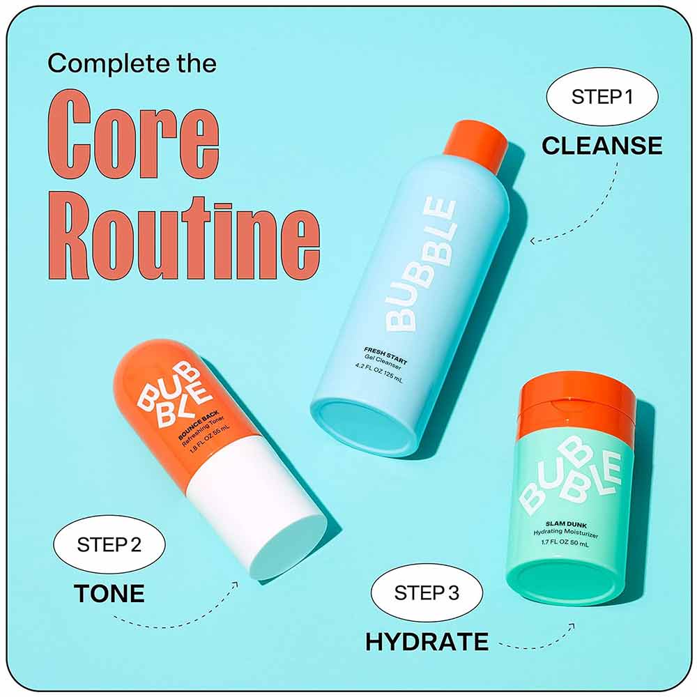 Bubble Skincare Slam Dunk Hydrating Moisturizer 50ML