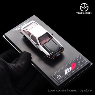 [Spot Sale] Tm Initial D Toyota Ae86 Simulation Alloy Car Model Yavk