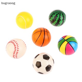 Set 2 đồ chơi bóng đá pu xốp mềm bóp giảm căng thẳng cho trẻ em