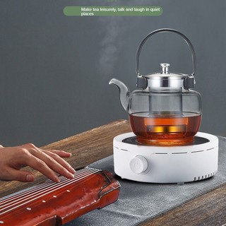 Bếp hồng ngoại mini công suất 800w đun cà phê, trà nóng công dụng đa năng