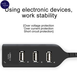 Bộ Chia 4 Cổng Usb Tốc Độ Cao Cho Pc Laptop Notebook