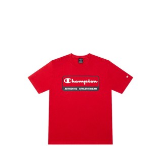 Áo Thun Champion Men's Graphic Logo - Red