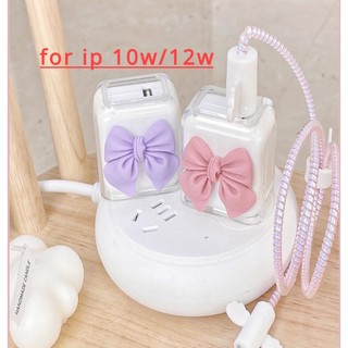 Vỏ bọc bảo vệ dây cáp sạc 1.4m bằng tpu chuyên dụng cho i- pad 10w / 12w