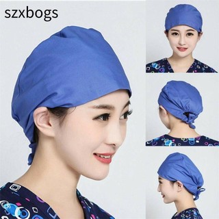 Szxbogs Mũ Phẫu Thuật Hình Tròn Bằng Cotton