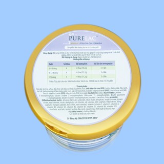 Sữa Purelac số 2 800g (6-12 tháng)
