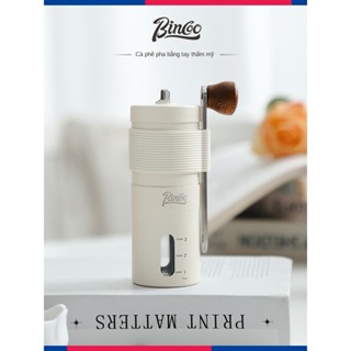 Máy Xay Cà Phê xiaomi mini Cầm Tay Bincoo bằng tay xay đậu
