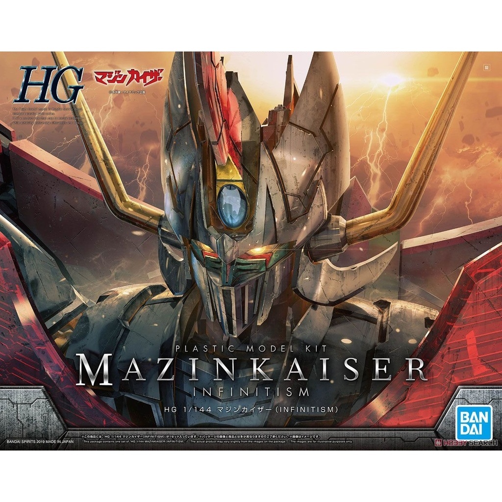MAZINKAISER (INFINITISM) HG 1/144 BANDAI MÔ HÌNH LẮP RÁP