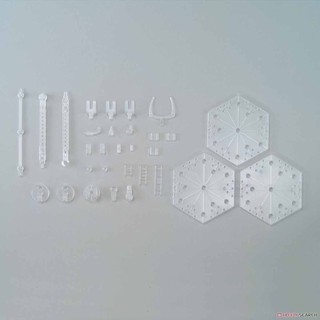 ACTION BASE SERIE 4 CLEAR PHỤ KIỆN MÔ HÌNH LẮP RÁP