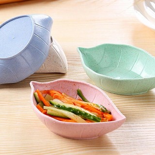 Đĩa đựng gia vị hình chiếc lá